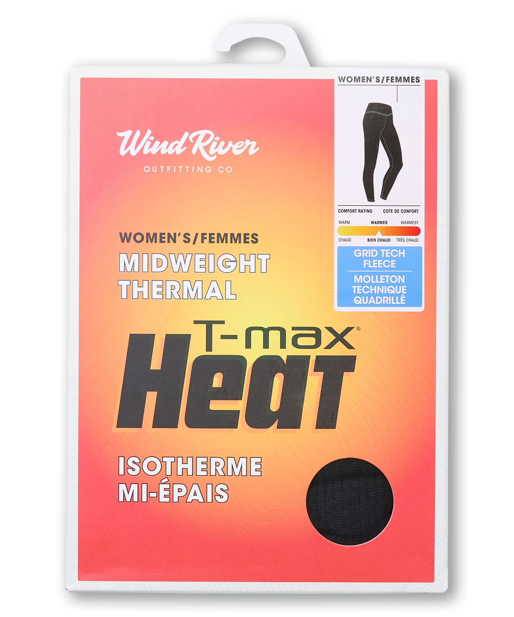 WindRiver Women's T-Max Heat Fleece Thermal Leggings