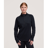 WindRiver Women's T-Max Heat Fleece Half-Zip Top