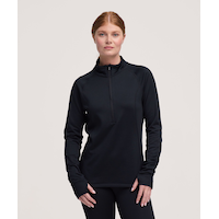 WindRiver Women's T-Max Heat Fleece Half-Zip Top