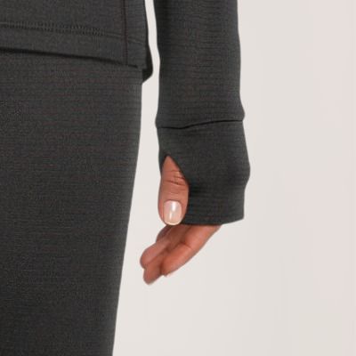 WindRiver Women's T-Max Heat Fleece Half-Zip Top