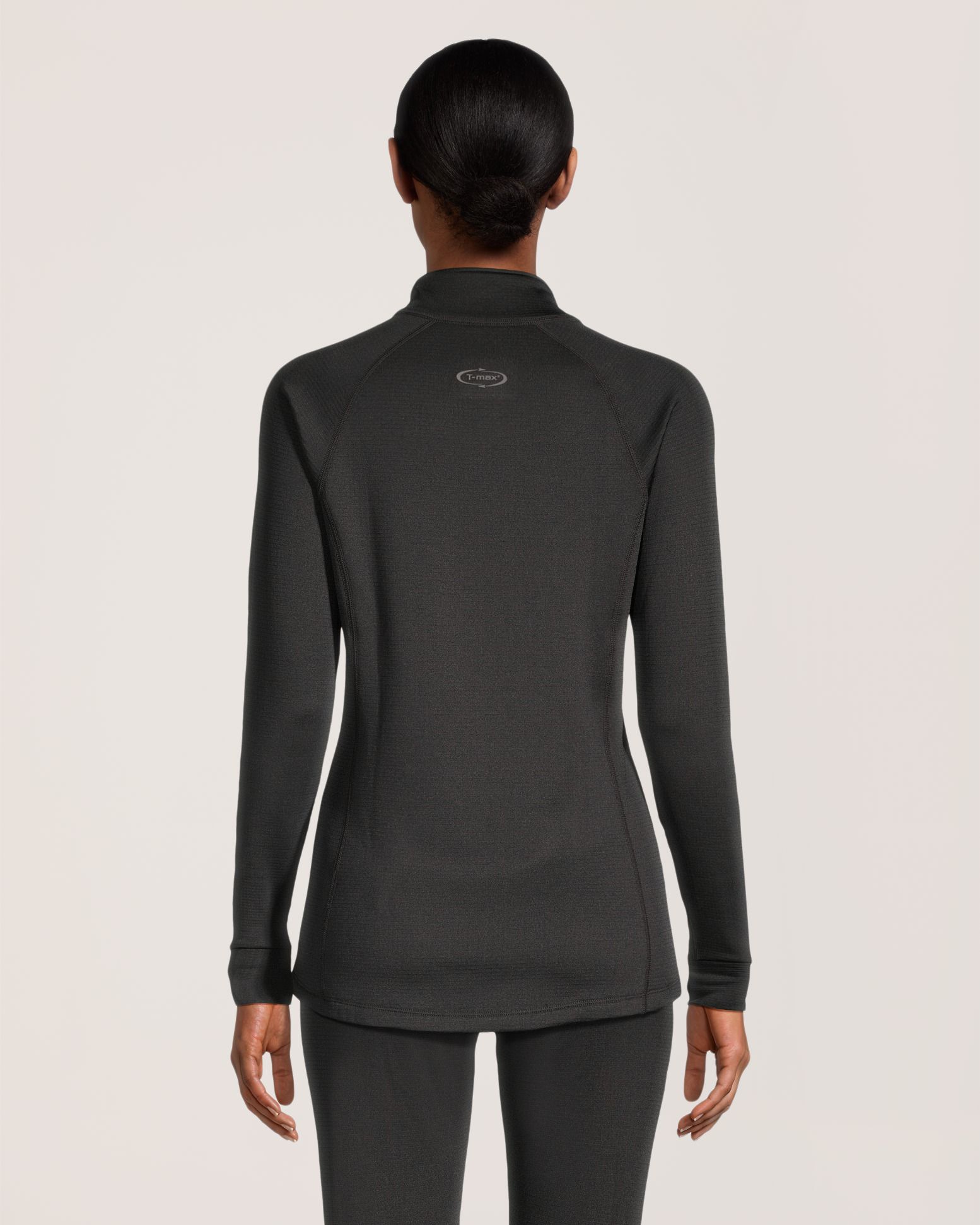 WindRiver Women's T-Max Heat Fleece Half-Zip Top