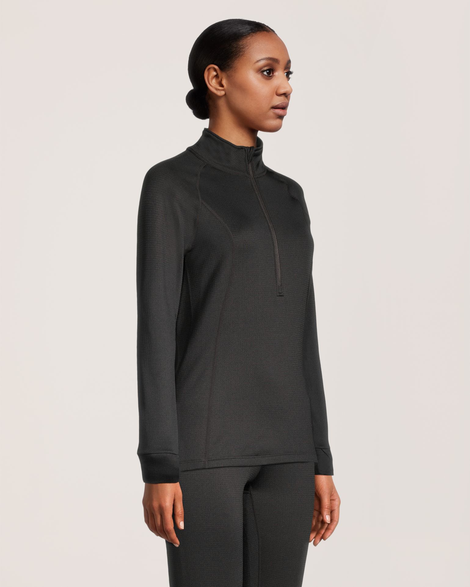 WindRiver Women's T-Max Heat Fleece Half-Zip Top