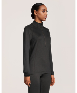 WindRiver Women's T-Max Heat Fleece Half-Zip Top