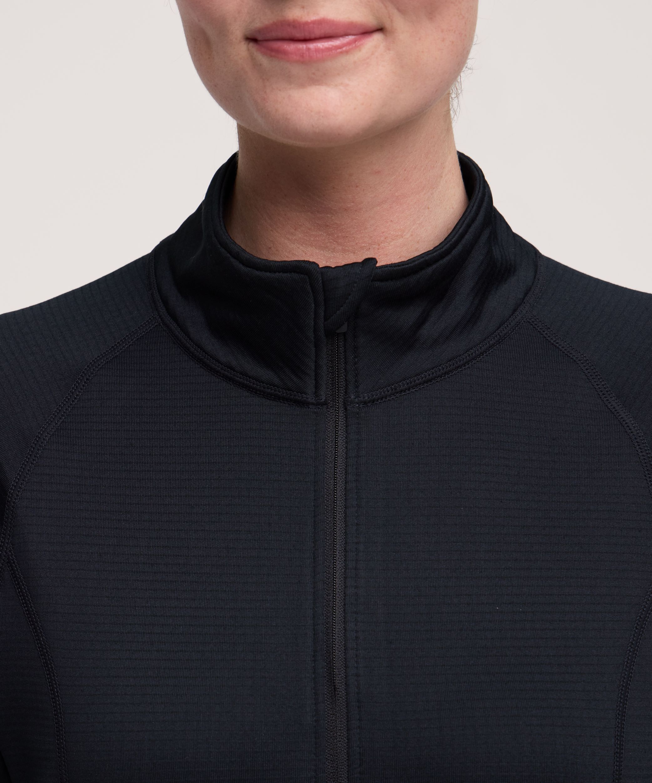 WindRiver Women's T-Max Heat Fleece Half-Zip Top