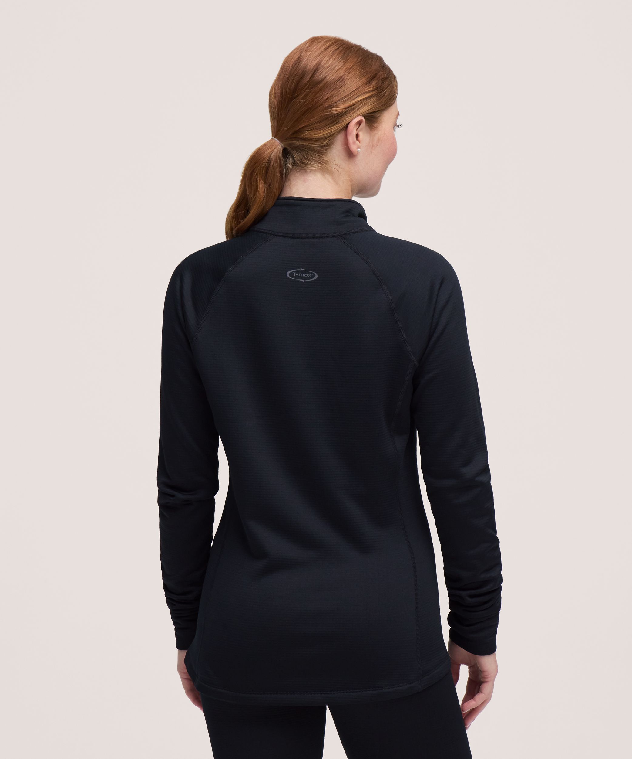WindRiver Women's T-Max Heat Fleece Half-Zip Top