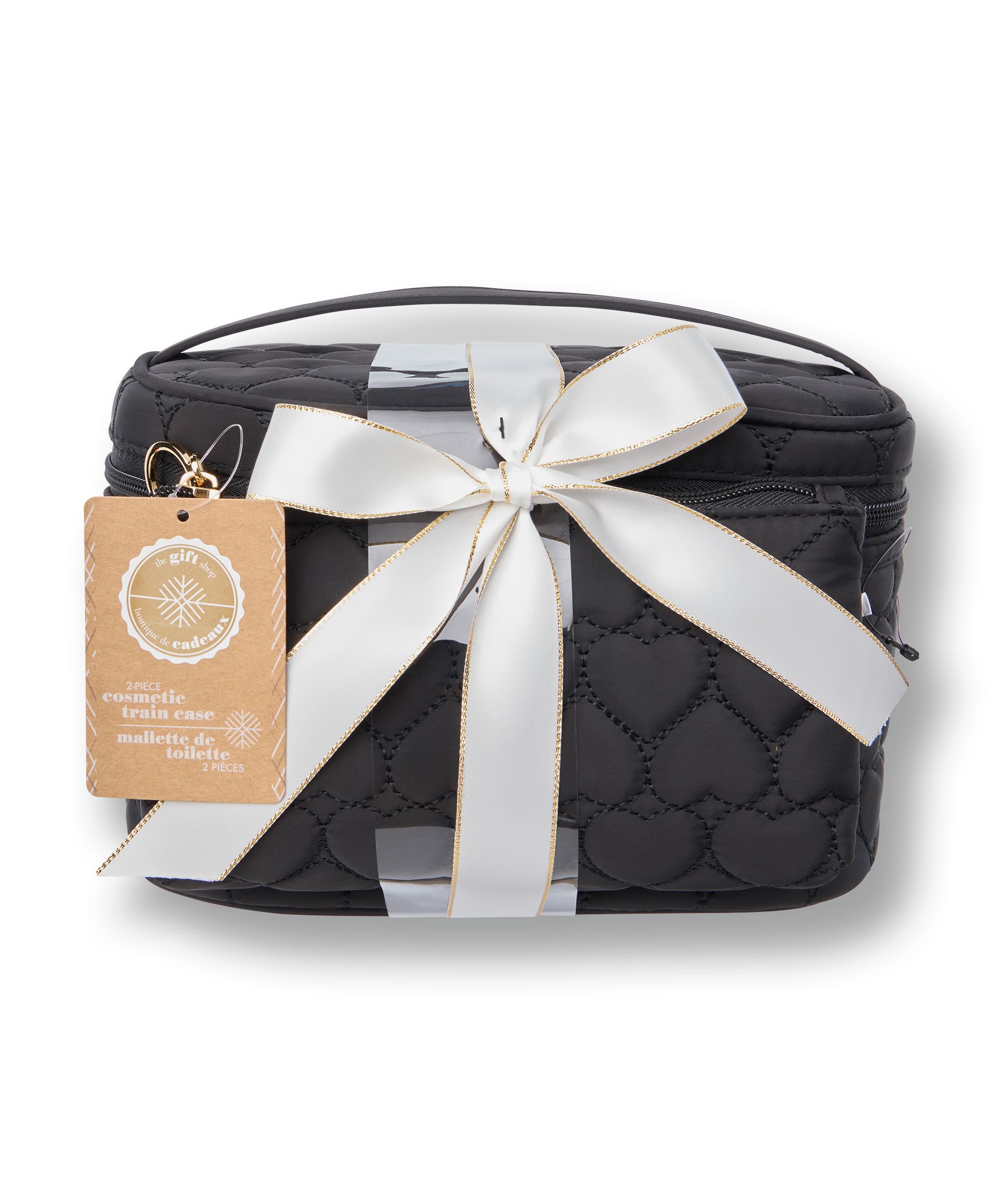 Denver Hayes Women's 2 Piece Train Case Set