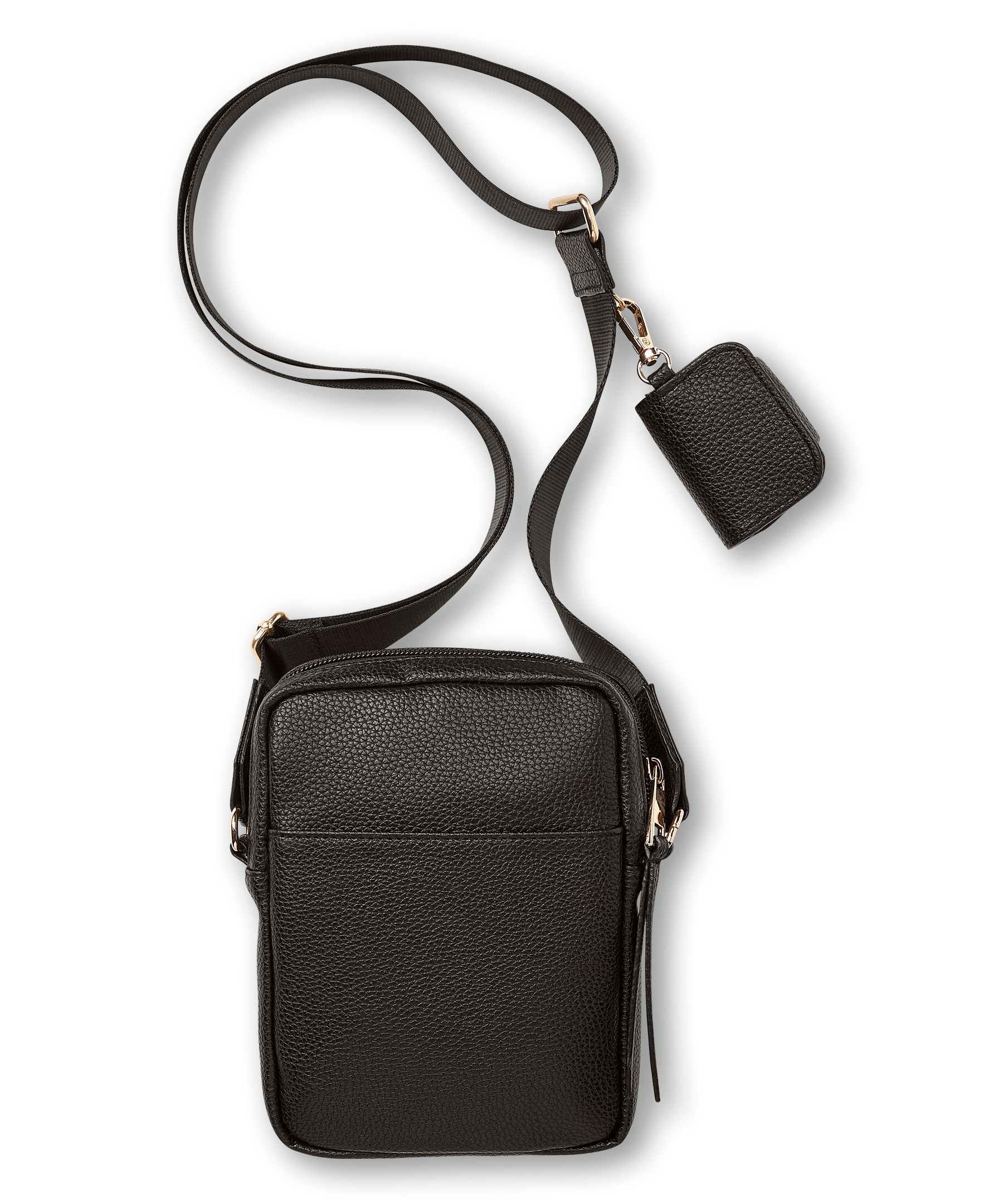 Sac à bandoulière avec étui pour écouteurs, pour femmes, Denver Hayes