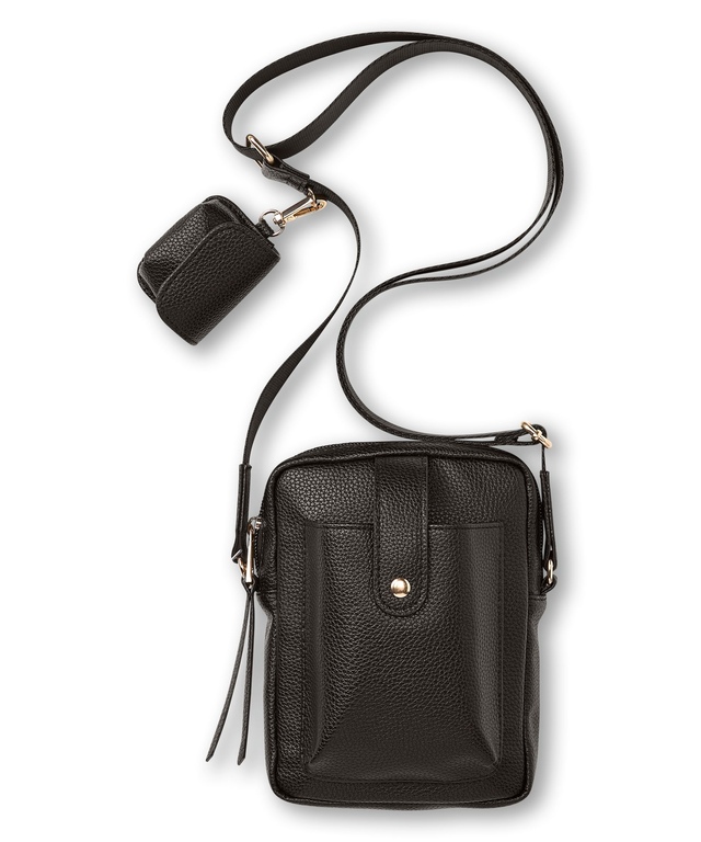 Denver Hayes Women's Crossbody With Earpod Case