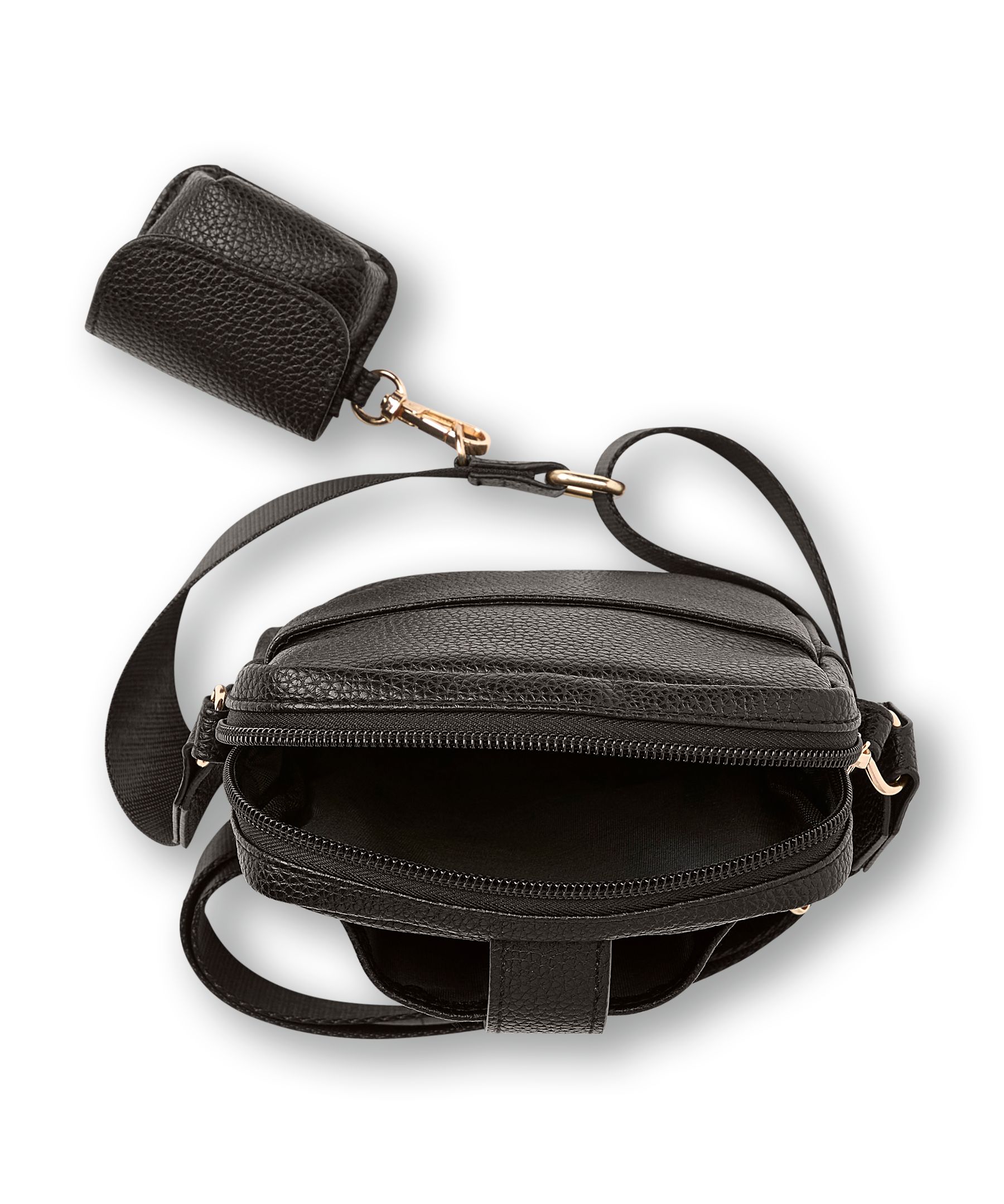 Sac à bandoulière avec étui pour écouteurs, pour femmes, Denver Hayes