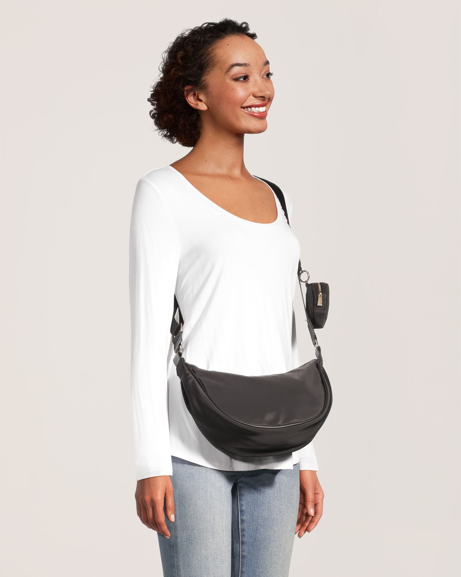 Denver Hayes Women's Round Shoulder Bag