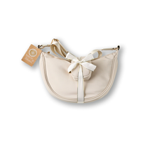 Sac à bandoulière rond pour femmes, Denver Hayes