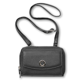 Denver Hayes Women's Double Zip Around String Wallet Front_Flat