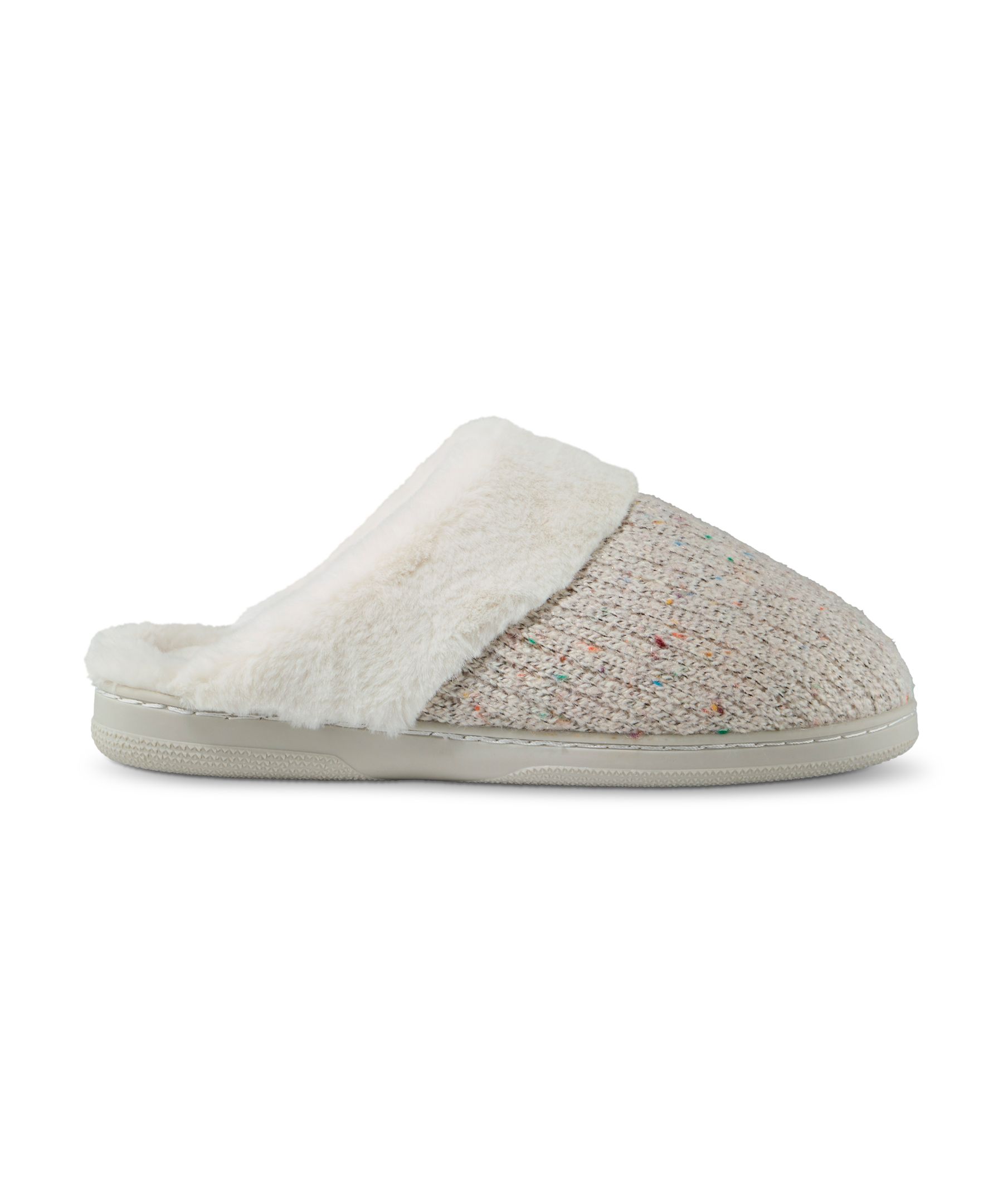 Denver Hayes Women's Knit Memory Foam Slippers