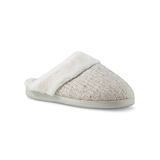 Denver Hayes Women's Knit Memory Foam Slippers Front_Three_Fourths_Angled_Right