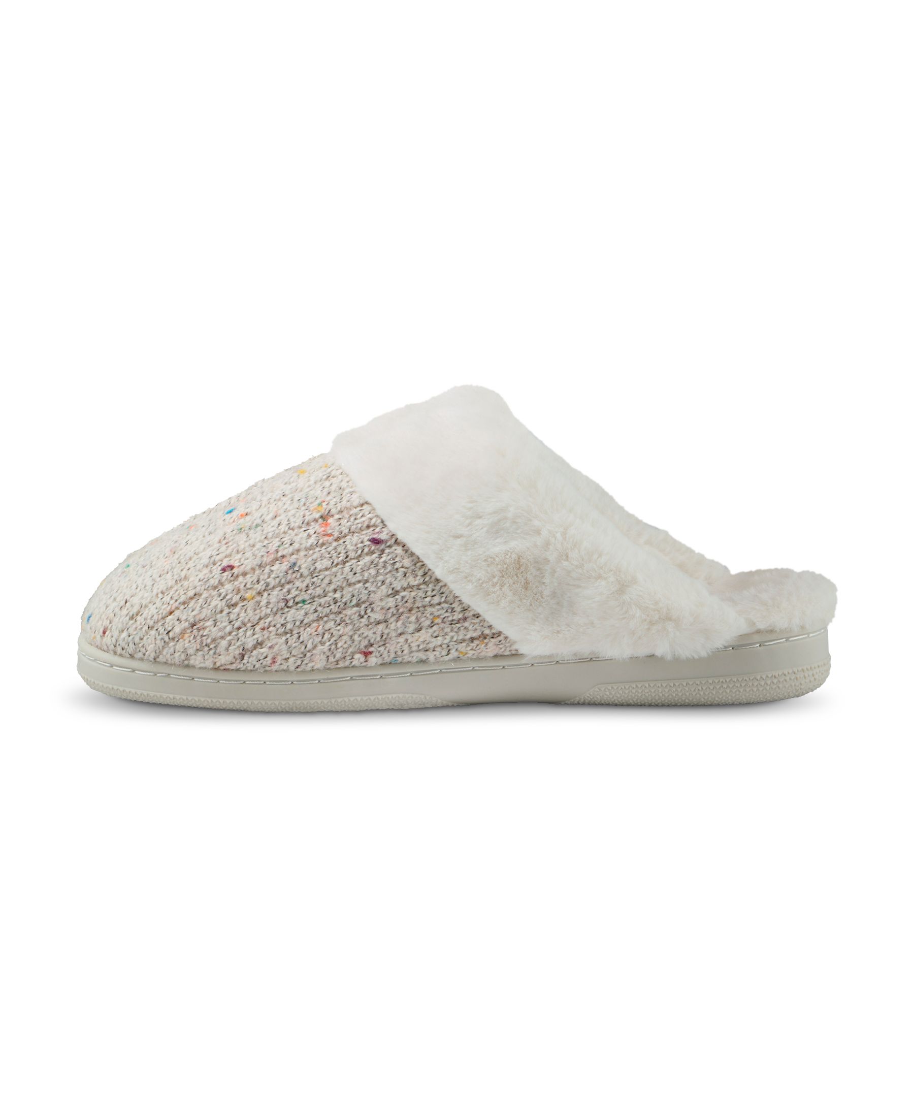 Denver Hayes Women's Knit Memory Foam Slippers