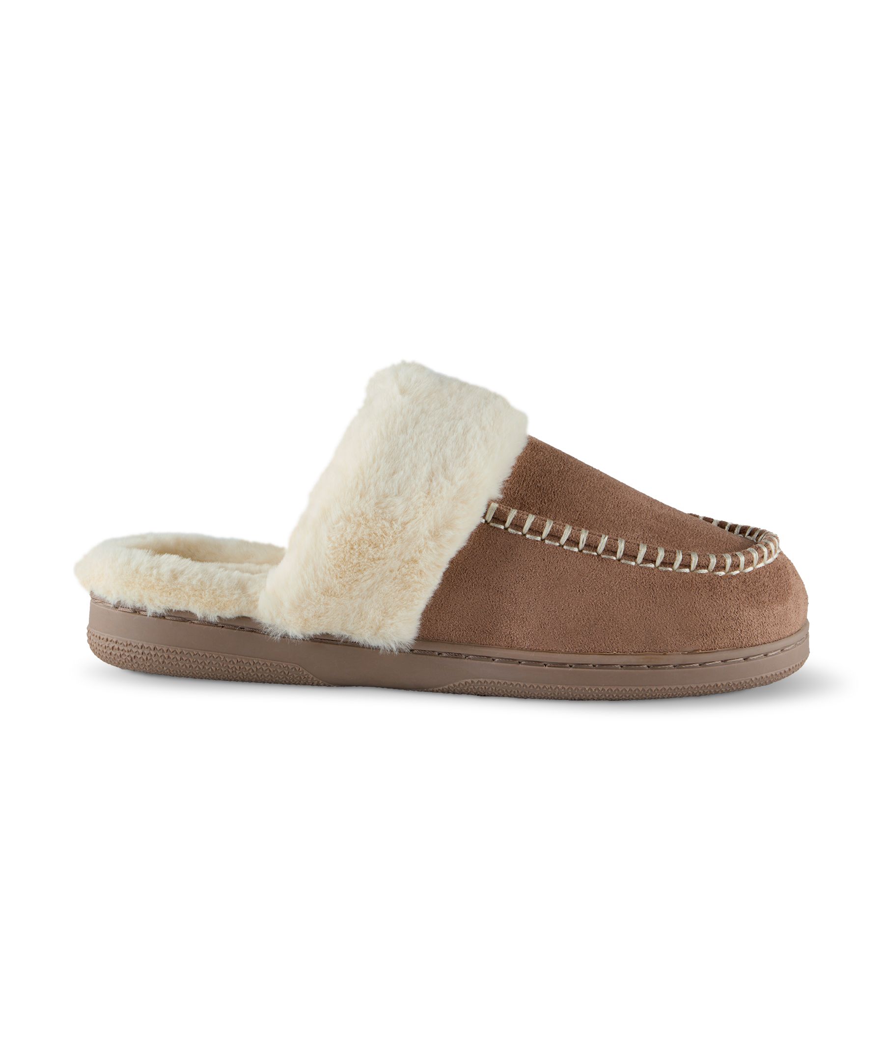 Denver Hayes Women's Microsuede Mule Slippers