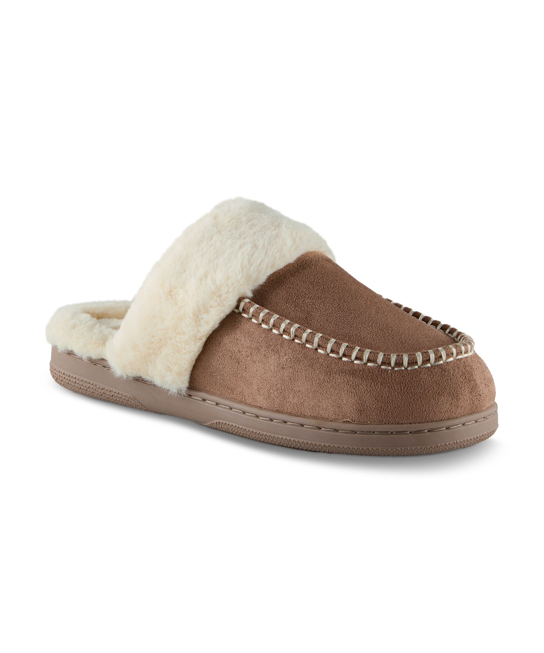 Denver Hayes Women's Microsuede Mule Slippers