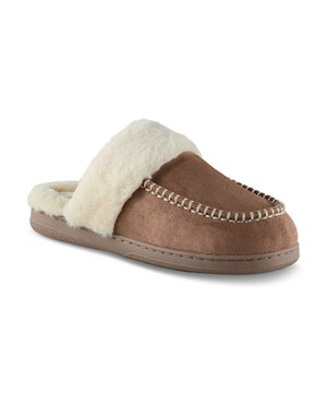 Denver Hayes Women's Microsuede Mule Slippers