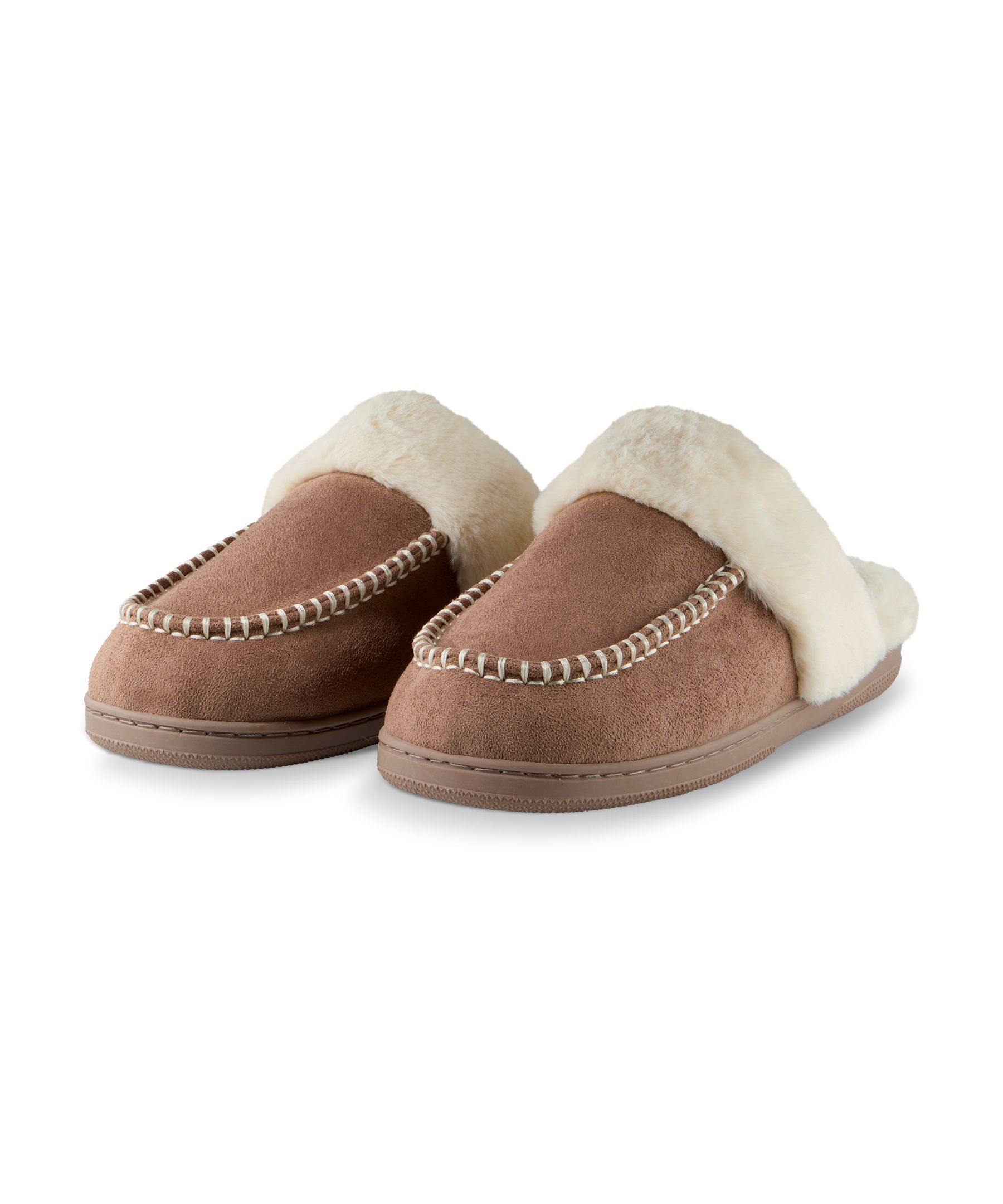 Denver Hayes Women's Microsuede Mule Slippers