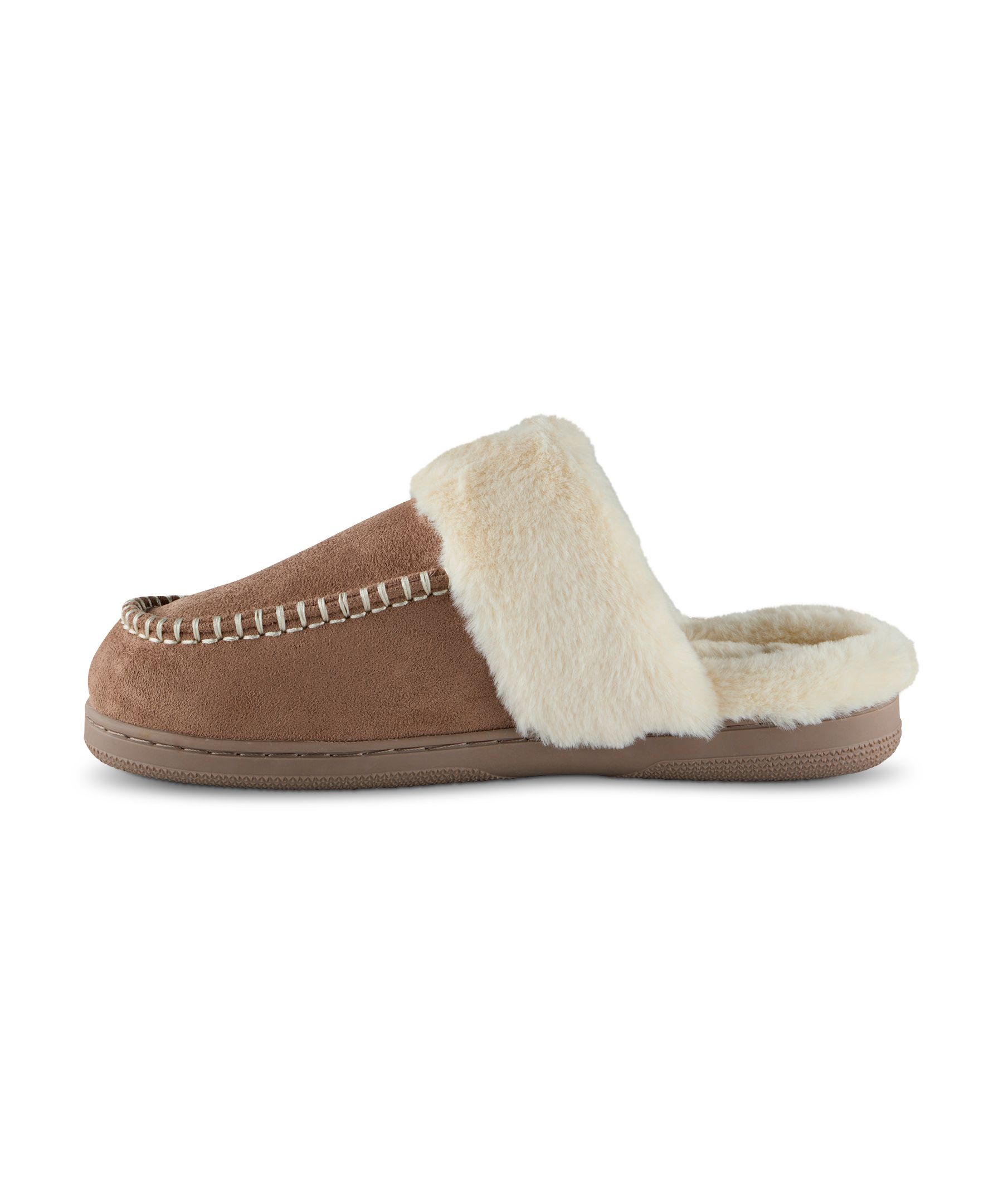 Denver Hayes Women's Microsuede Mule Slippers