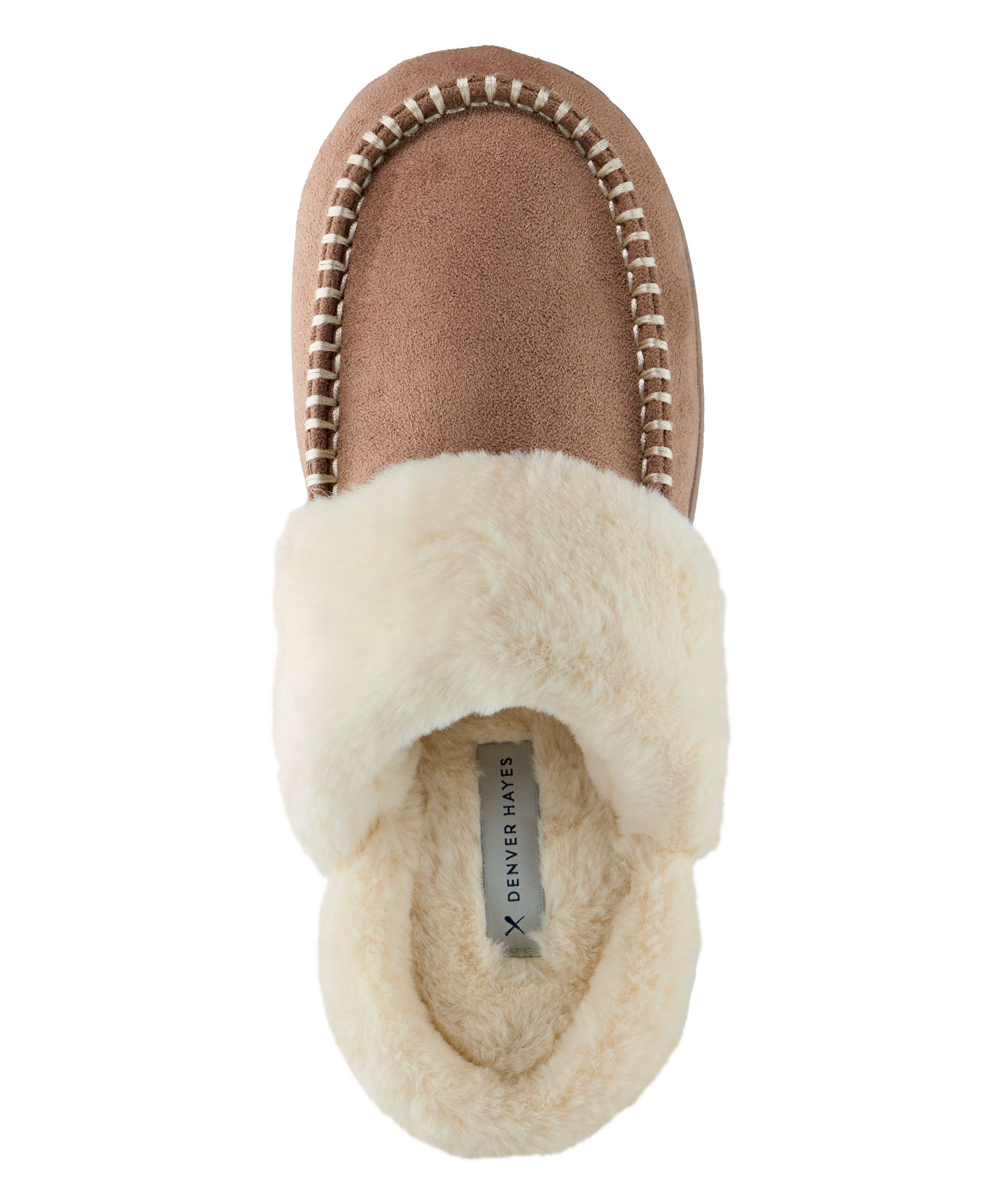 Denver Hayes Women's Microsuede Mule Slippers