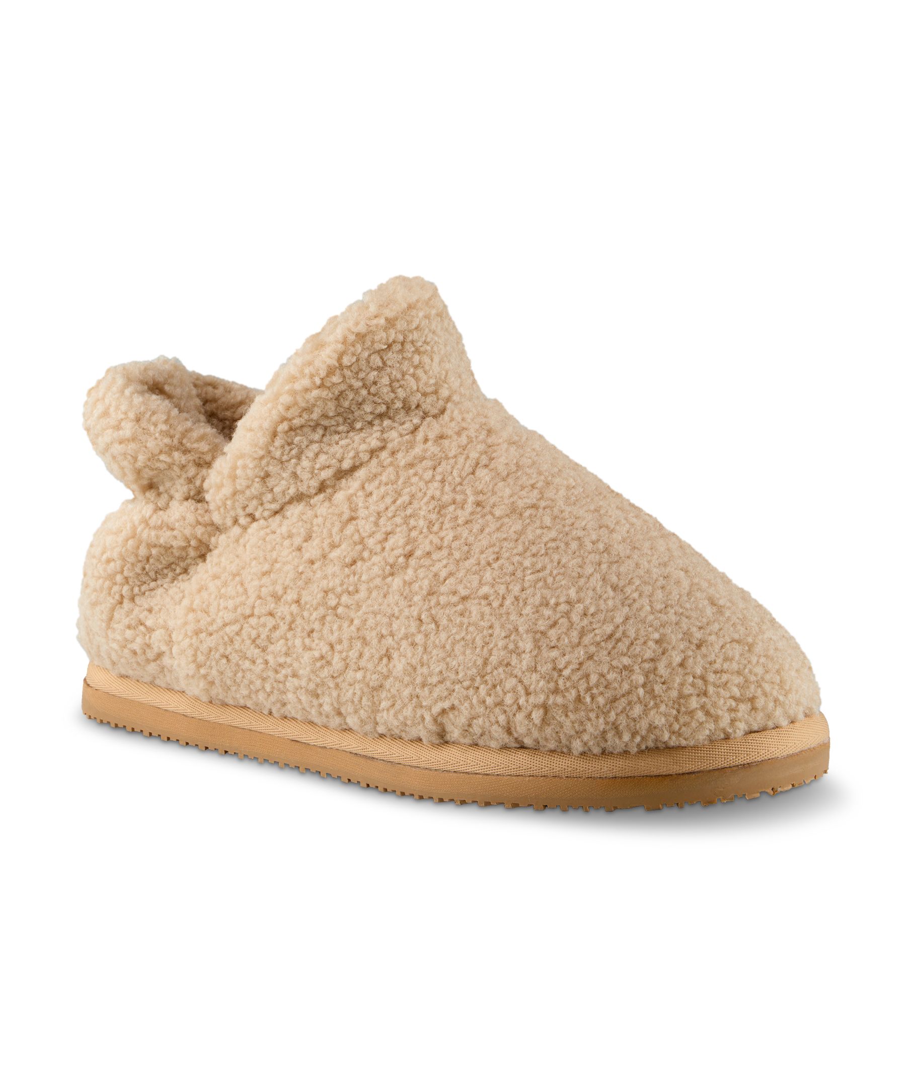 Bottillons en faux sherpa pour femmes, Denver Hayes