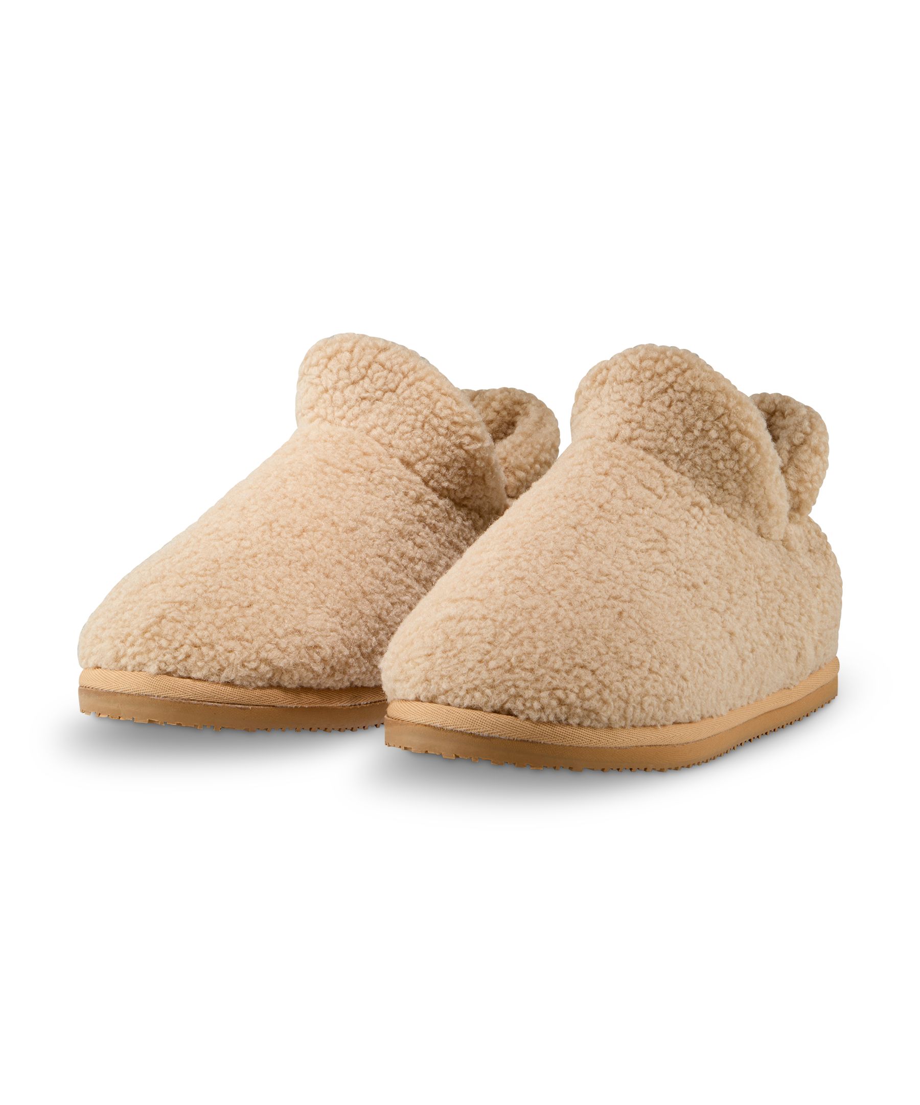 Bottillons en faux sherpa pour femmes, Denver Hayes
