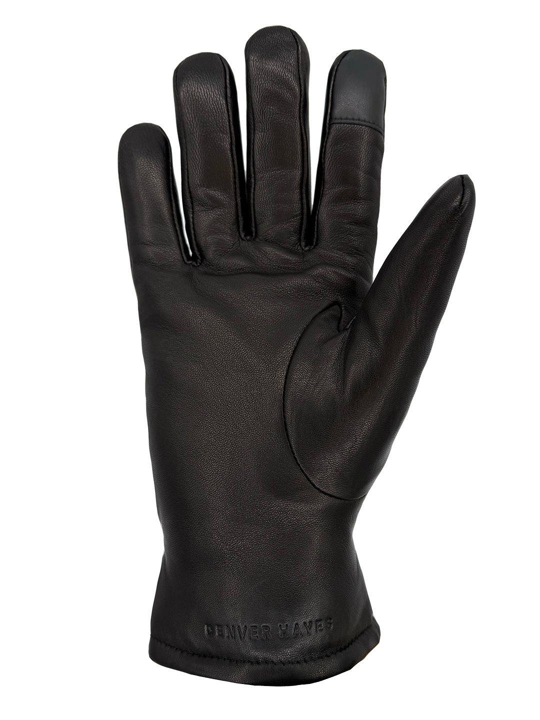 Gants Demi en cuir à doublure T-MAX  pour femmes, Denver Hayes