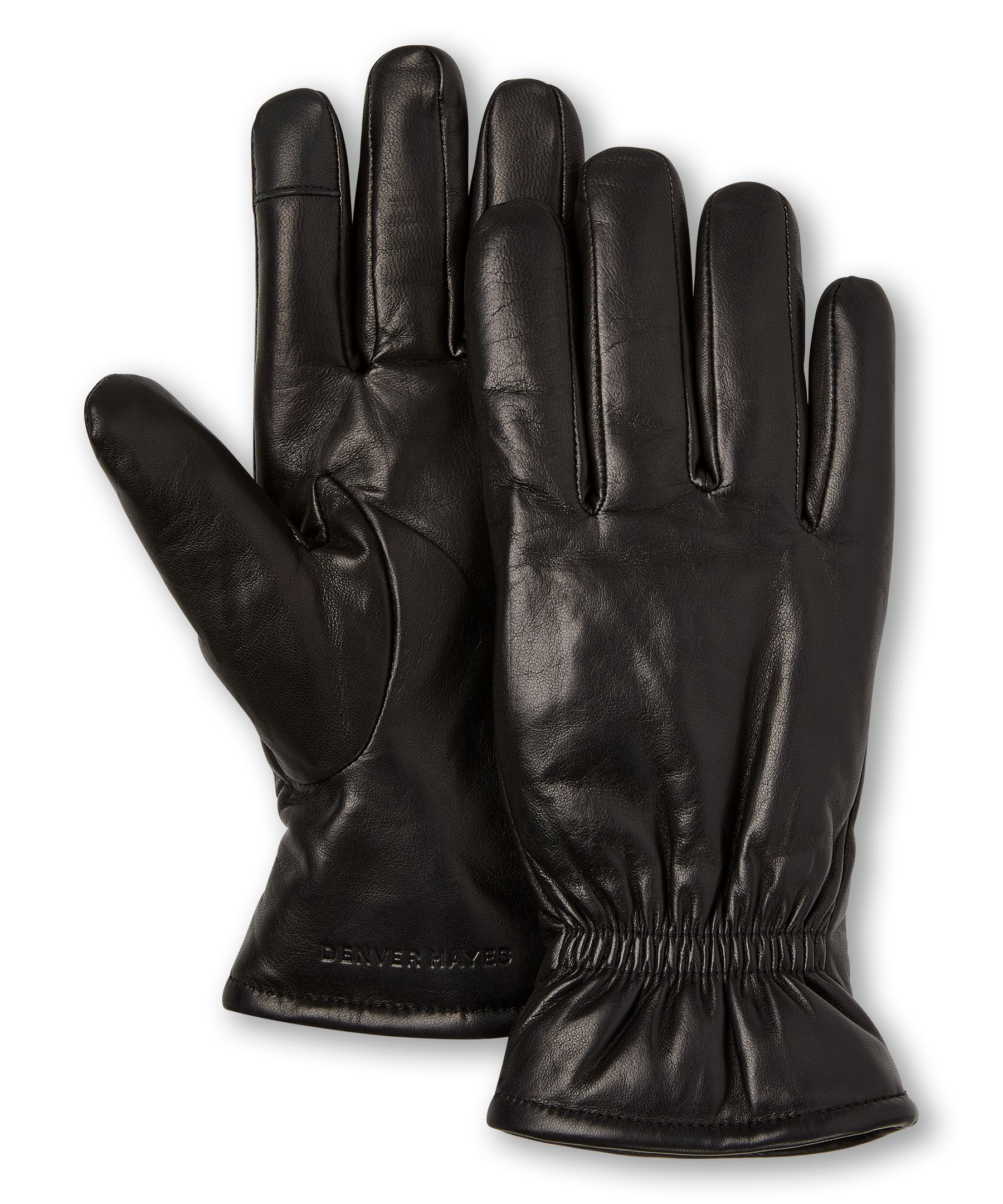 Gants Demi en cuir à doublure T-MAX  pour femmes, Denver Hayes