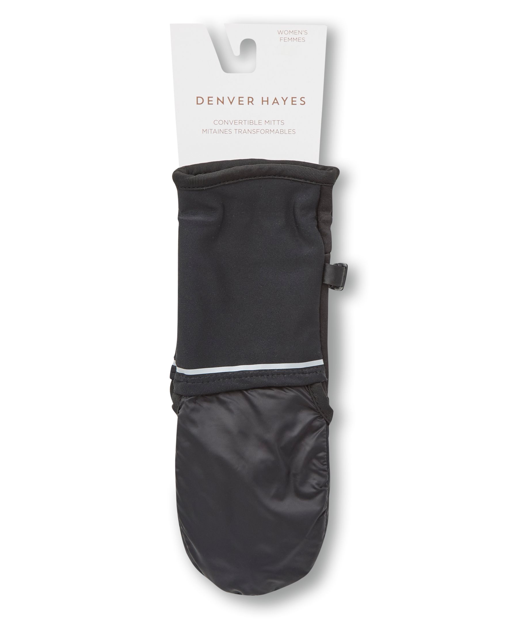 Gants-mitaines transformables pour femmes, Denver Hayes