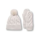 Denver Hayes Women's Toque and Mitts Set Composite_or_Mixed