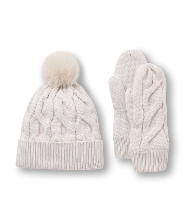 Denver Hayes Women's Toque and Mitts Set