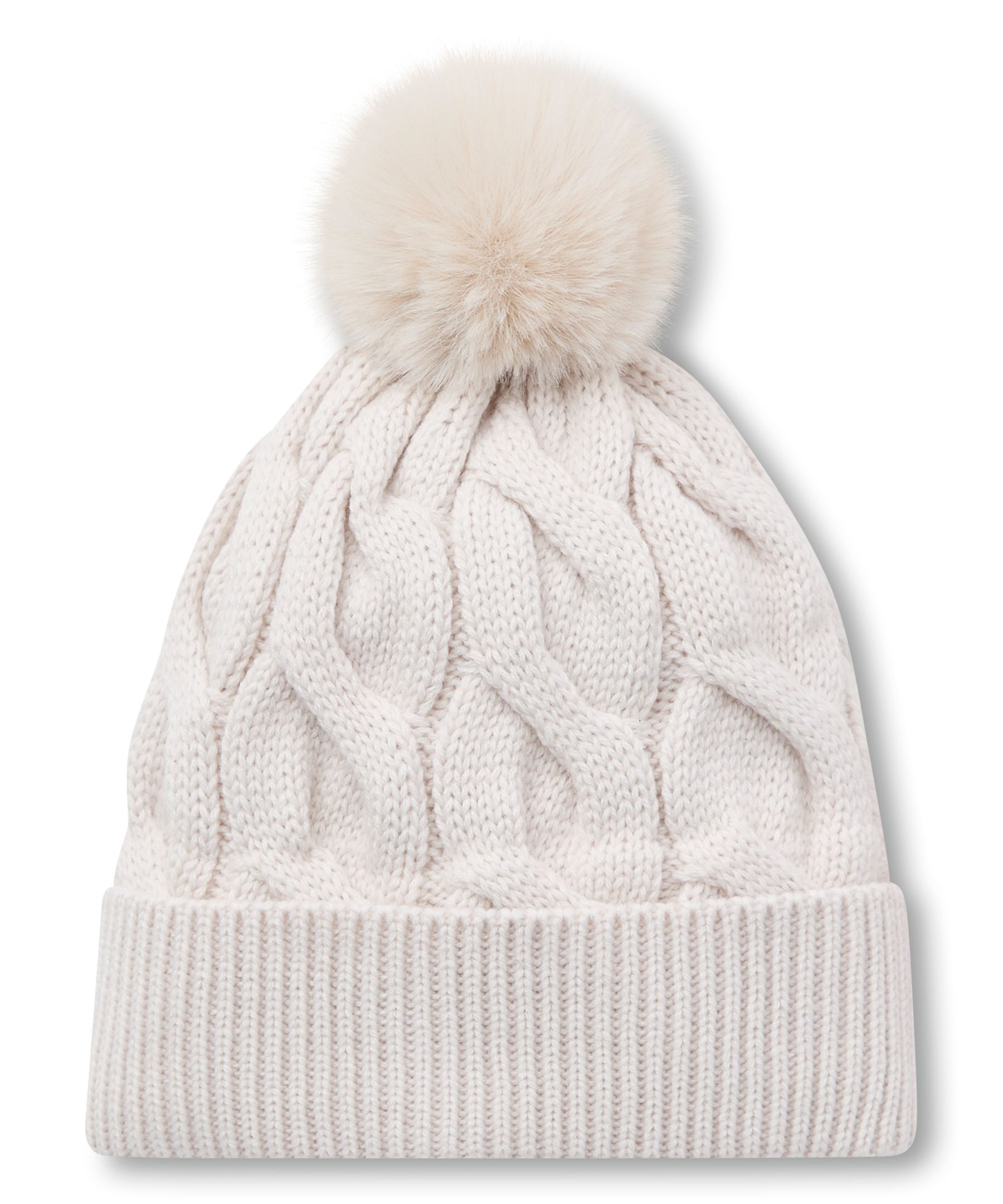 Ensemble de tuque et de mitaines pour femmes, Denver Hayes