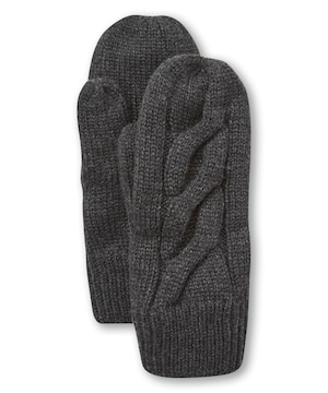 Ensemble de tuque et de mitaines pour femmes, Denver Hayes