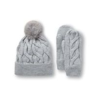 Denver Hayes Women's Toque and Mitts Set