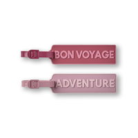 Vendor Labels Women's Mine Set of 2 Luggage Tags Front_Flat