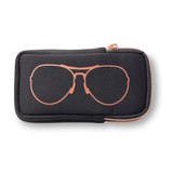 Double étui à lunettes, Women’s Mine, Mytagalongs Front_Flat