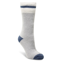 WindRiver Women's Twist Knit Thermal T-Max Heat Crew Socks