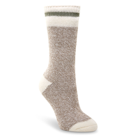 WindRiver Women's Twist Knit Thermal T-Max Heat Crew Socks