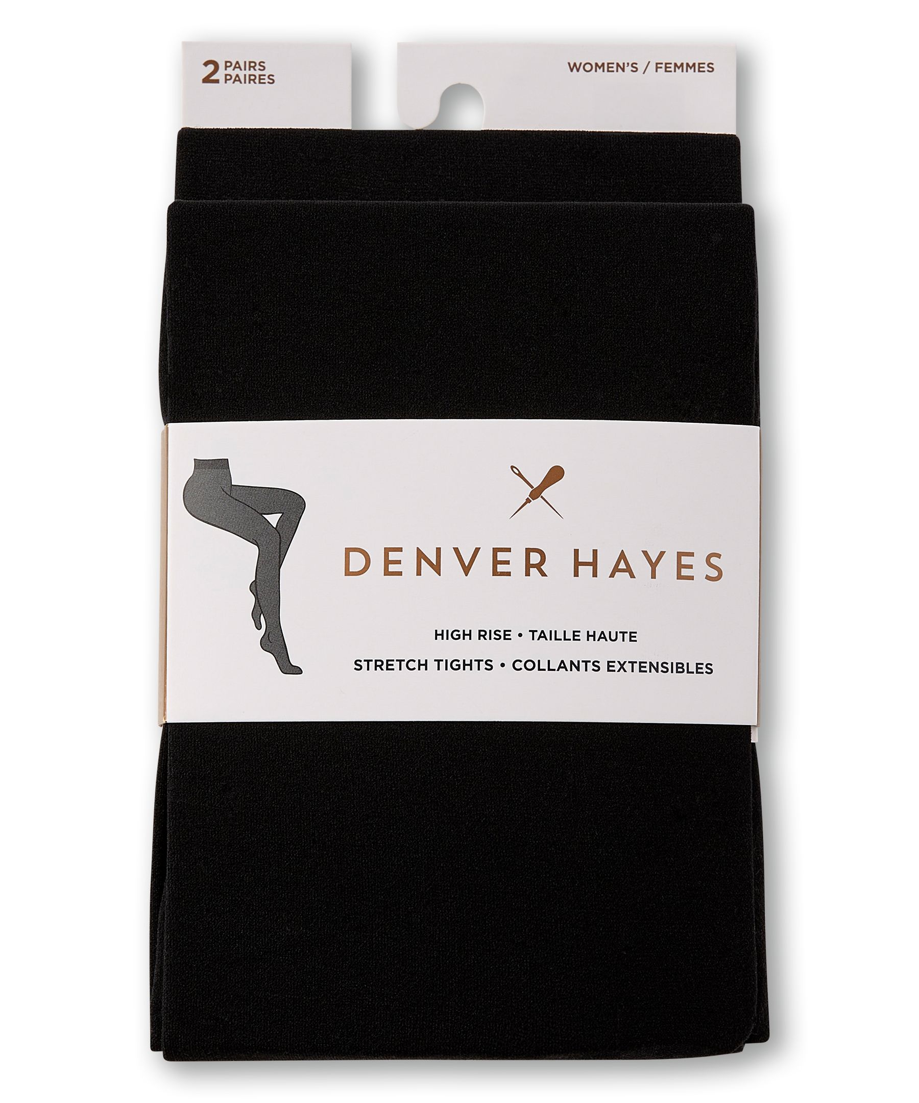 Denver Hayes Women's 2 pk High Rise Tights