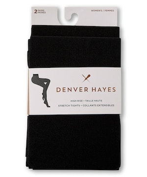 Denver Hayes Women's 2 pk High Rise Tights