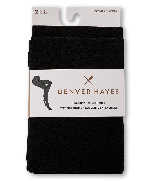Denver Hayes Women's 2 pk High Rise Tights