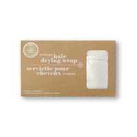 Denver Hayes Reversible Hair Drying Wrap Front_Flat