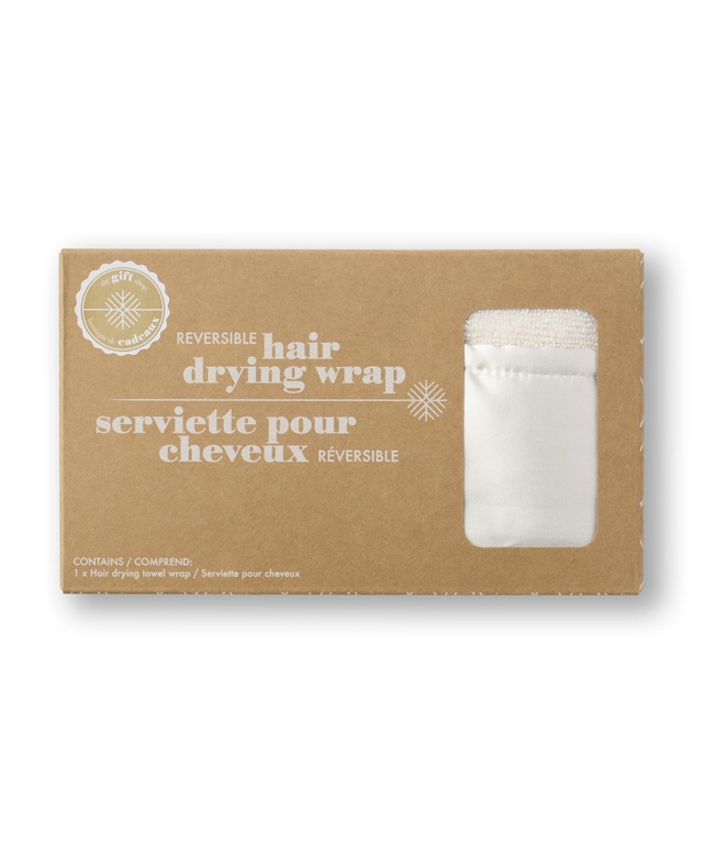 Serviette-turban réversible, Denver Hayes