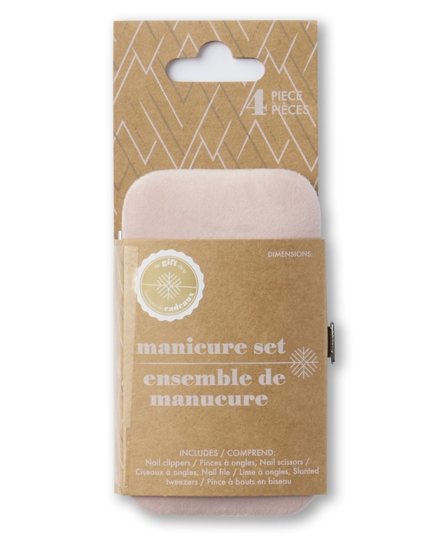 Denver Hayes 4-pc Manicure Set