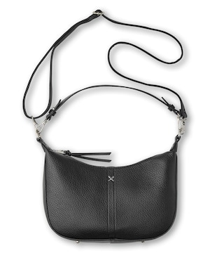 Denver Hayes Women''s Half-Moon Dual Strap Shoulder Bag