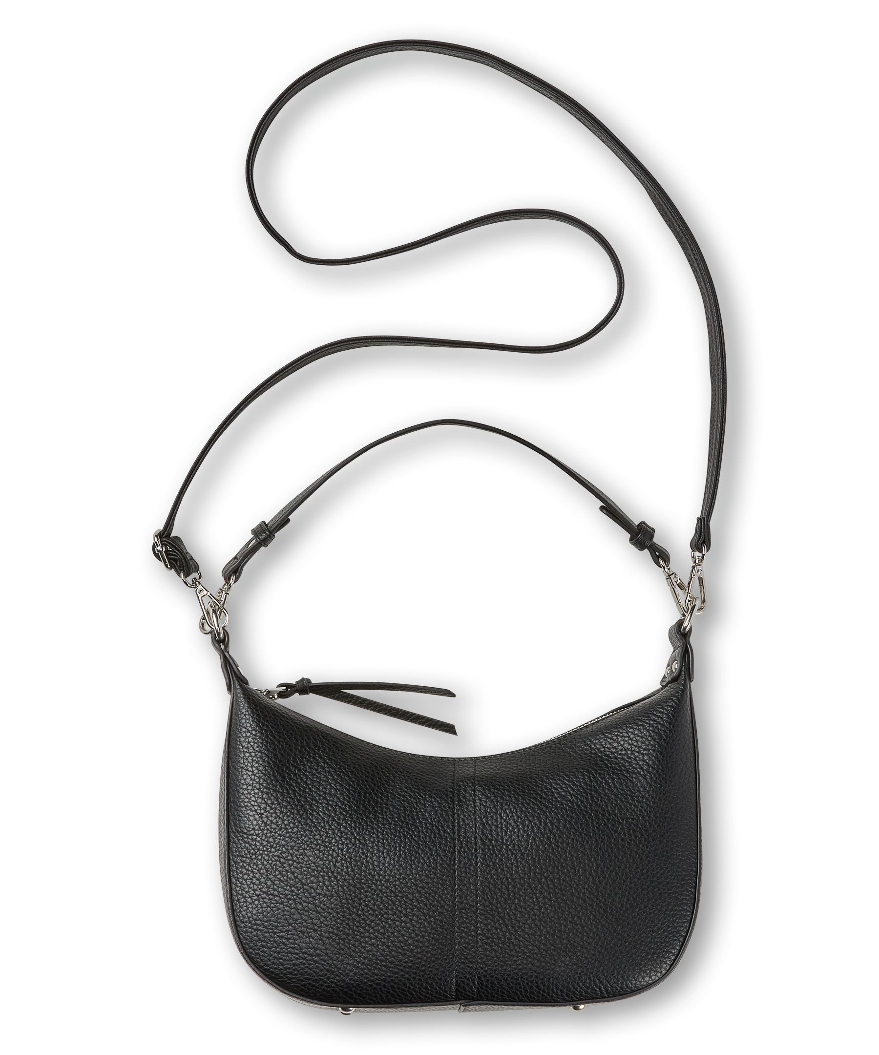 Denver Hayes Women's Half-Moon Dual Strap Shoulder Bag