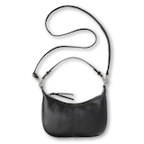 Denver Hayes Women's Half Moon Dual Strap Shoulder Bag Front_Flat