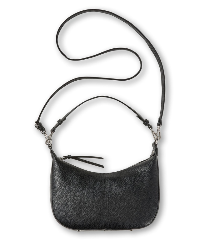 Denver Hayes Women's Half Moon Dual Strap Shoulder Bag Front_Flat