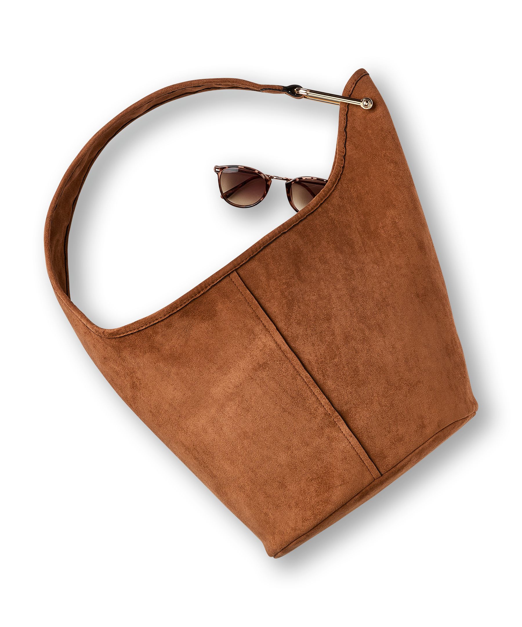 Denver Hayes Women's Slouchy Shoulder Bag